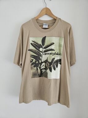 Vintage Amorphis Shirt Extra Large Tuonel Band Metal Tour Concert 1999